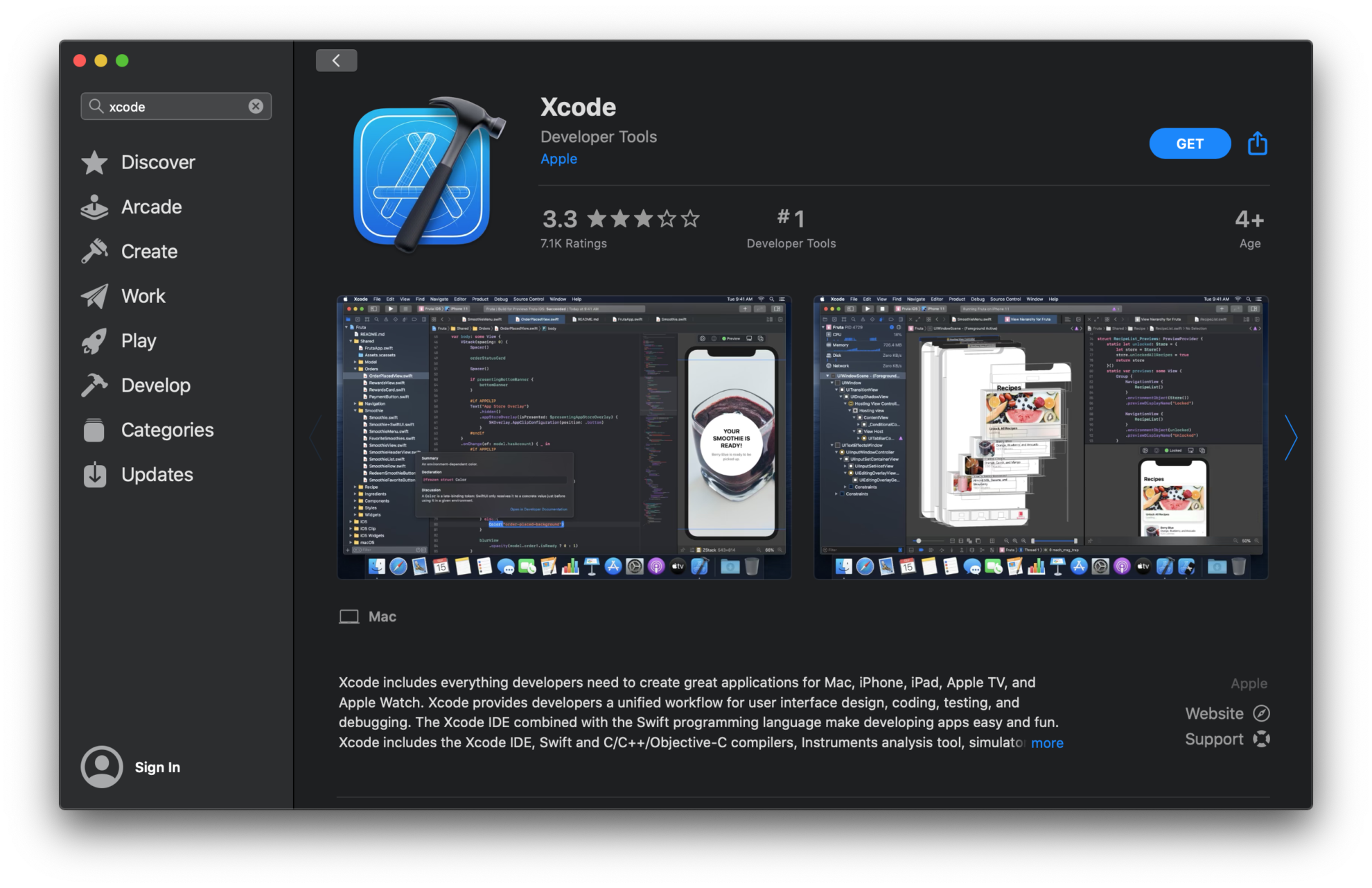 ios simulator for mac without xcode